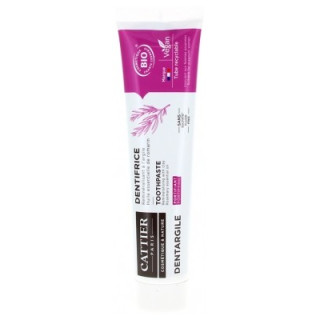 Dentifrice bio Cattier Dentargile Fortifiant