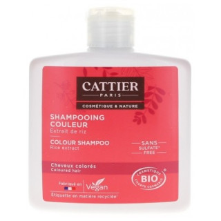 Shampooing Cheveux Colorés Bio - Cattier