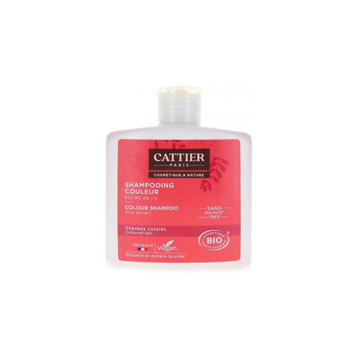 Shampooing Cheveux Colorés Bio - Cattier