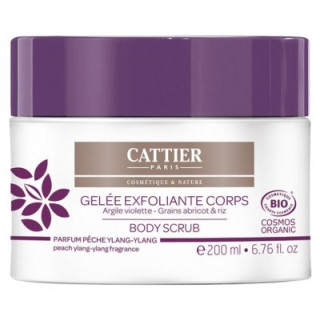 Gelée Exfoliante Corps Bio Cattier - Exfoliation douce et efficace