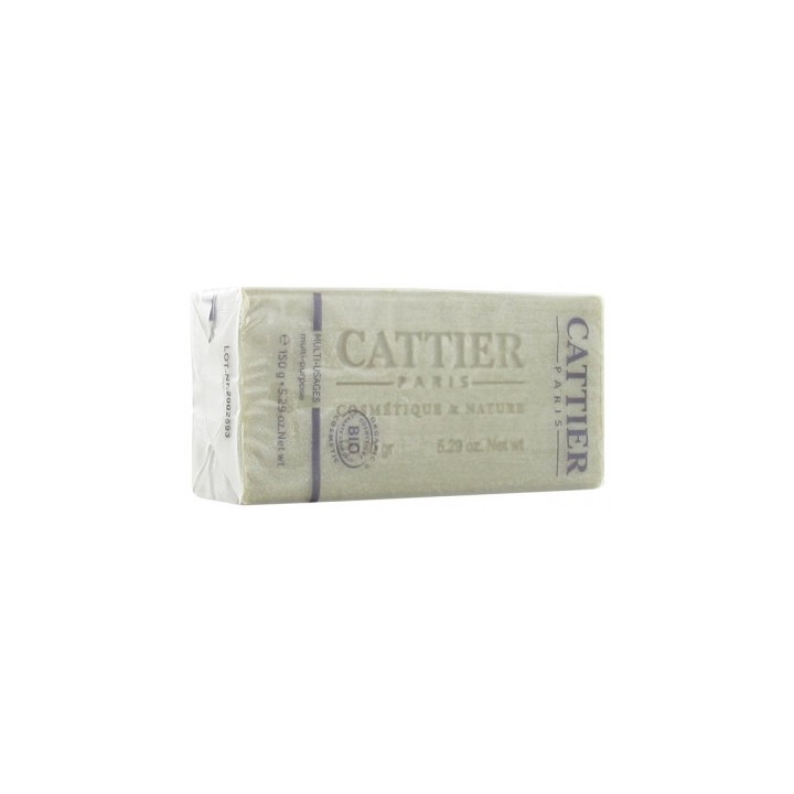 Savon végétal Alargil Cattier 150g