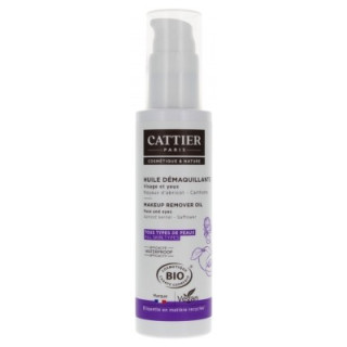 Huile Démaquillante Bio Cattier 100 ml