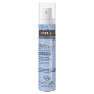 Crème Hydratante Nuit Bio Cattier