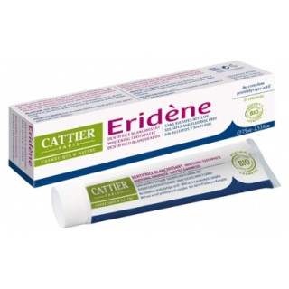 Dentifrice bio sans sulfates ni fluor - Eridène Cattier