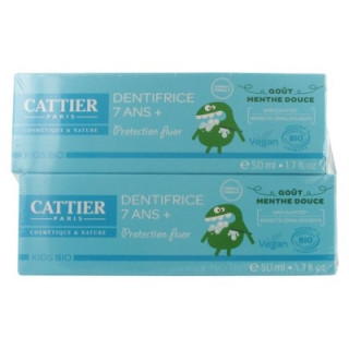 Dentifrice bio pour enfants 7 ans+