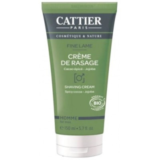 Crème de Rasage Fine Lame Cattier 150 ml