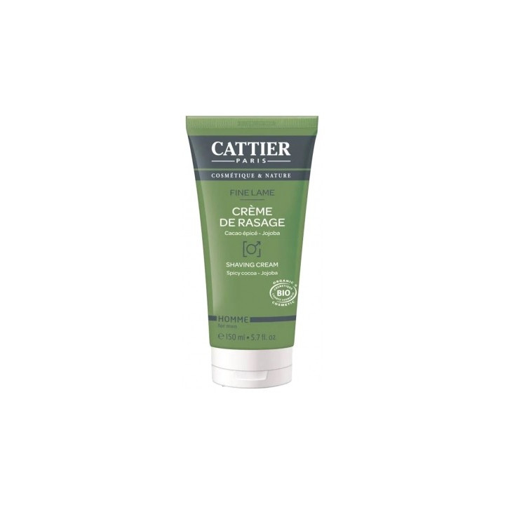 Crème de Rasage Fine Lame Cattier 150 ml