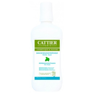 Bain de Bouche Fraîcheur Bio Cattier 500 ml
