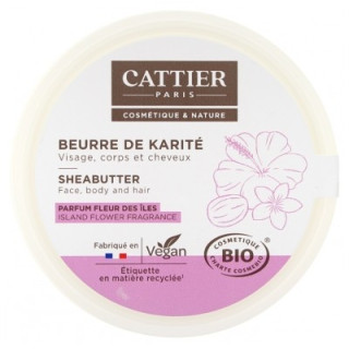 Beurre de Karité Bio 100g - Cattier