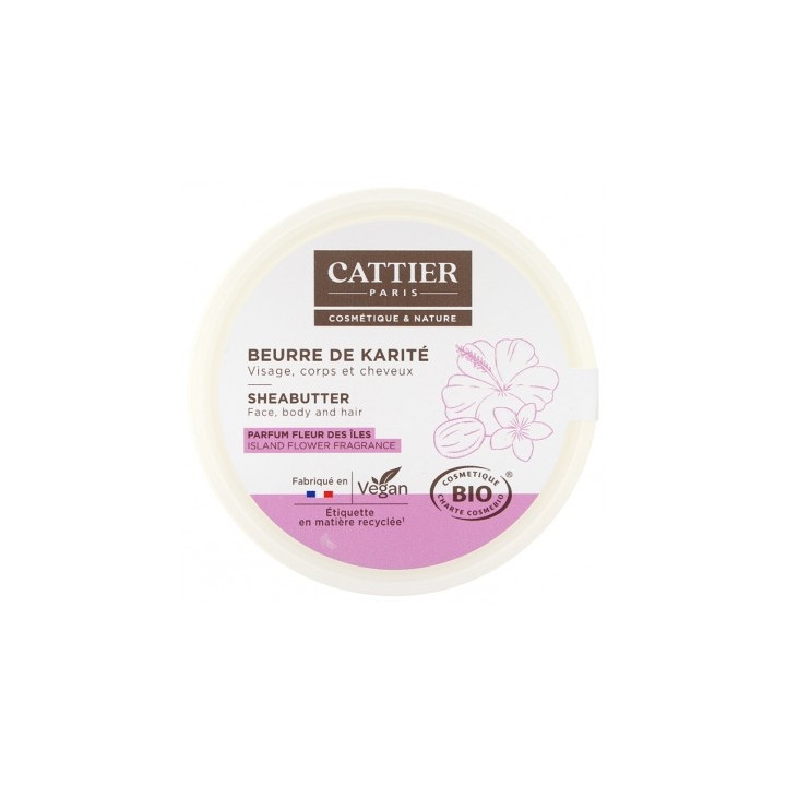 Beurre de Karité Bio 100g - Cattier