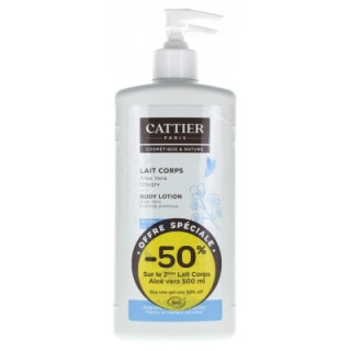 Lait Corps Modelant Bio Cattier - Hydratation et beauté pour votre peau