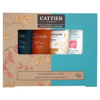 Coffret Mes Essentiels Corps Bio 2022 de Cattier