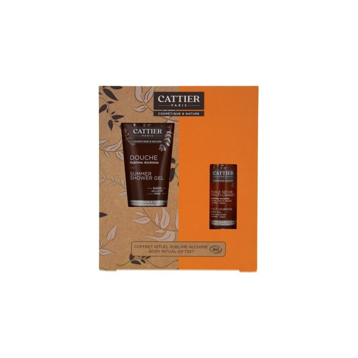 Coffret Rituel Sublime Alchimie Bio de Cattier
