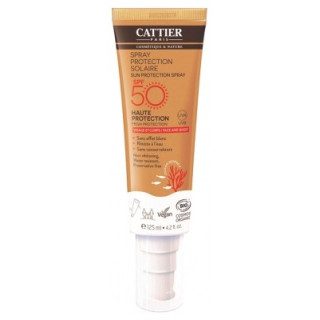 Spray Solaire Bio SPF 50 Cattier