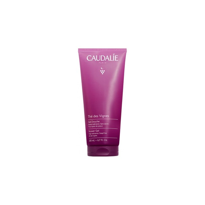 Gel Douche Thé des Vignes 200 ml - Caudalie