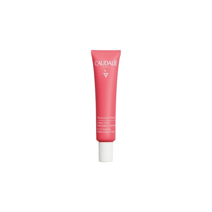 Crème S.O.S Hydratation Intense Vinosource Hydra Caudalie