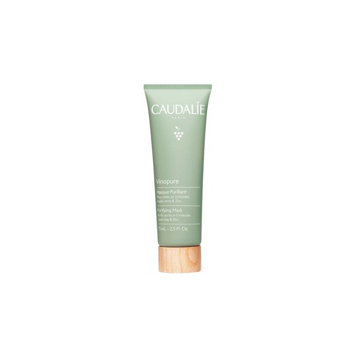 Masque Purifiant Vinopure Caudalie 75 ml
