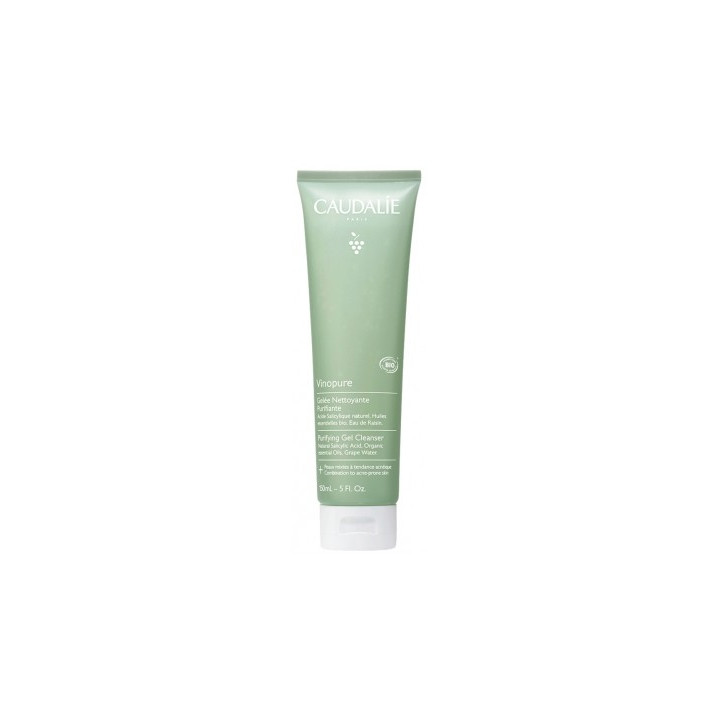 Gelée Nettoyante Purifiante Vinopure de Caudalie
