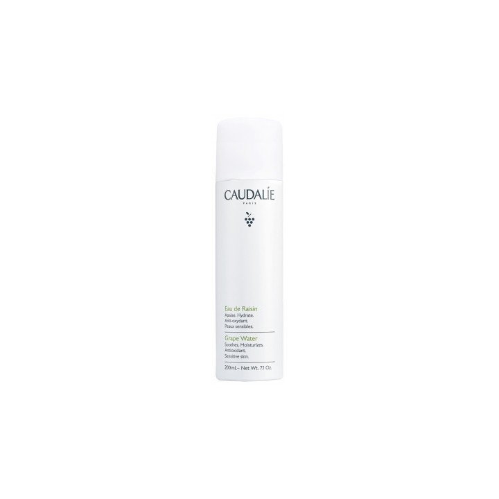 Eau de Raisin Caudalie 200 ml - Hydratation et protection pour la peau