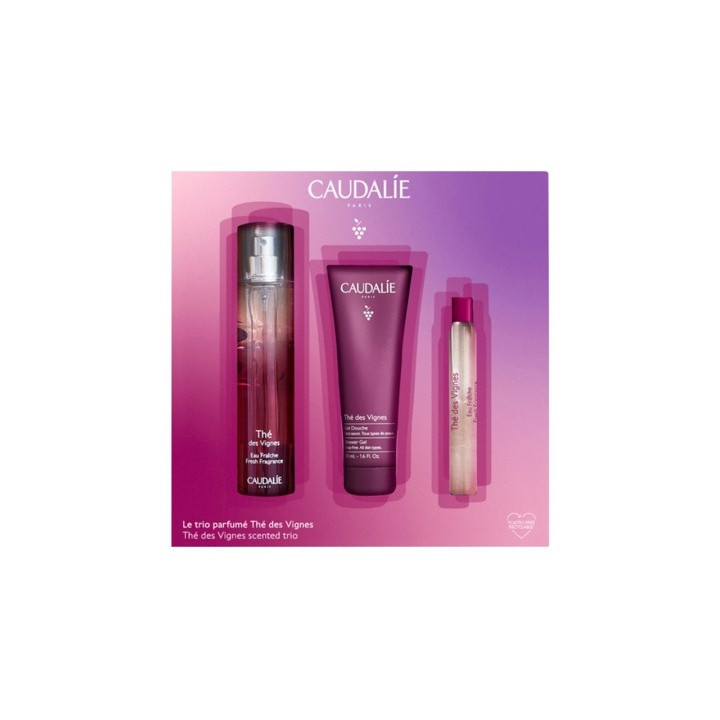 Coffret Caudalie Thé des Vignes 2022