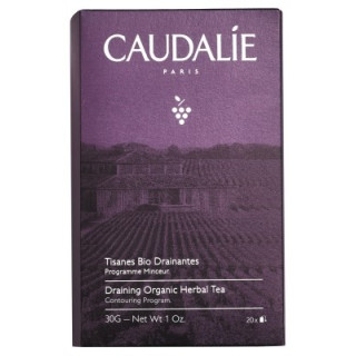 Tisanes Bio Drainantes Caudalie Vinosculpt