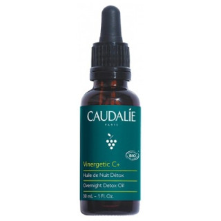Huile de Nuit Détox Bio Vinergetic C+ Caudalie