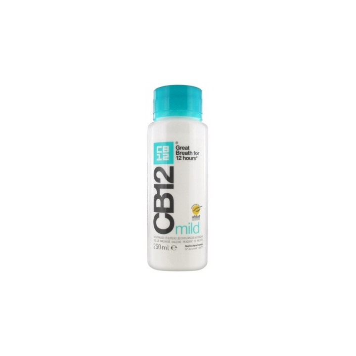 CB12 Mild Bain de Bouche 250 ml - Anti-halitose