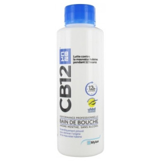 CB12 Bain de Bouche 500 ml - Halitose et mauvaise haleine