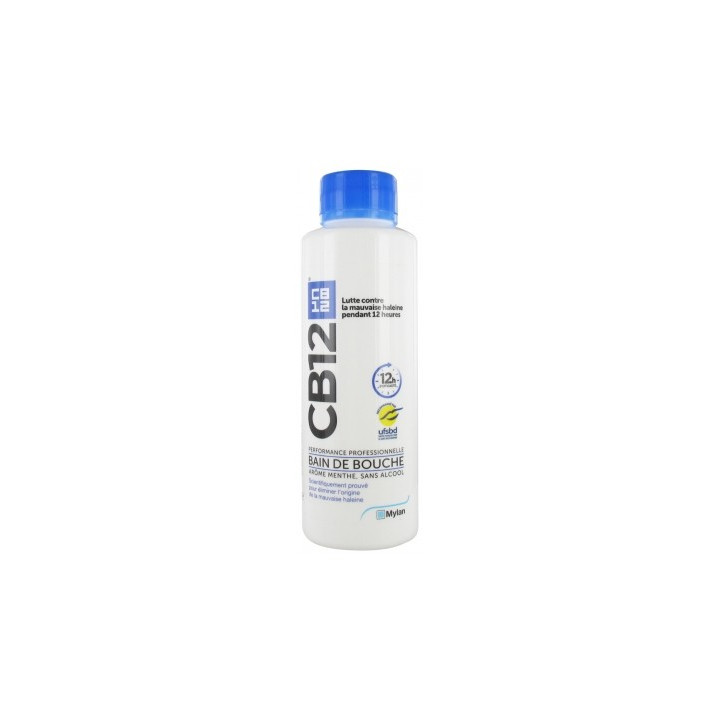 CB12 Bain de Bouche 500 ml - Halitose et mauvaise haleine