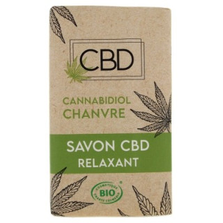 Savon CBD Relaxant Bio - AllPharma.eu