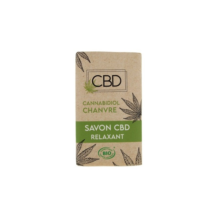 Savon CBD Relaxant Bio - AllPharma.eu