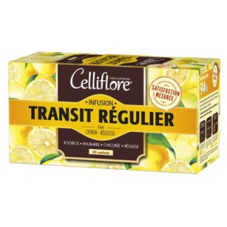 Infusion Transit Régulier - Celliflore