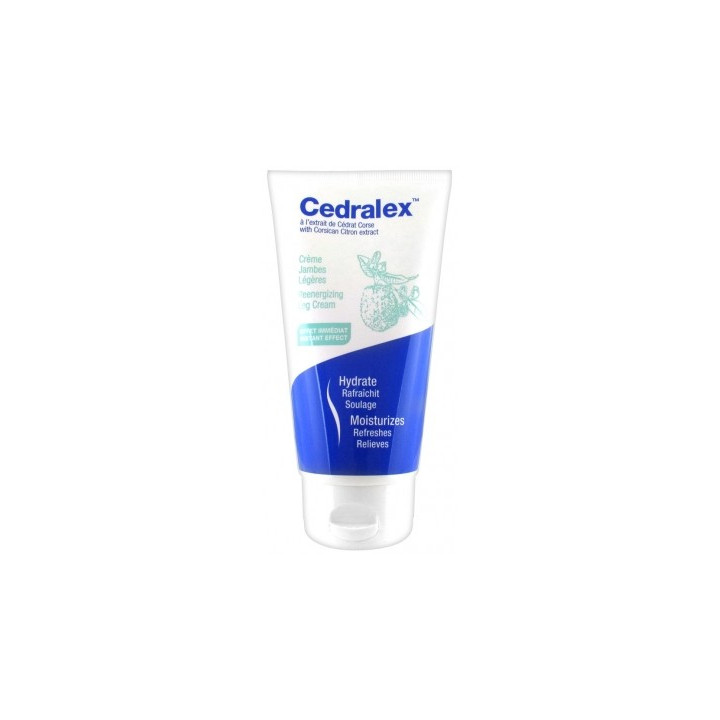 Crème Jambes Légères Cedralex 150 ml