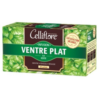 Infusion Confort Digestif - Celliflore