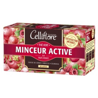 Thé Vert Minceur Active - Celliflore