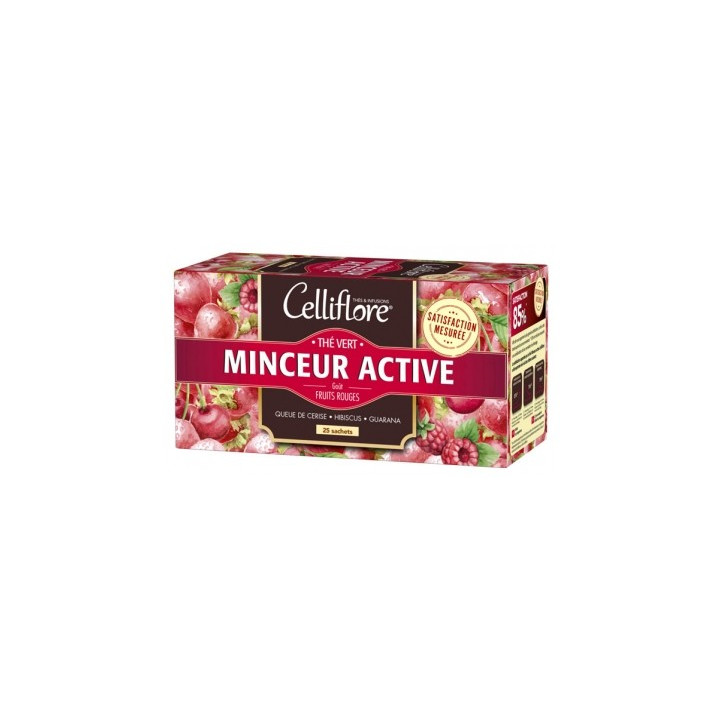 Thé Vert Minceur Active - Celliflore