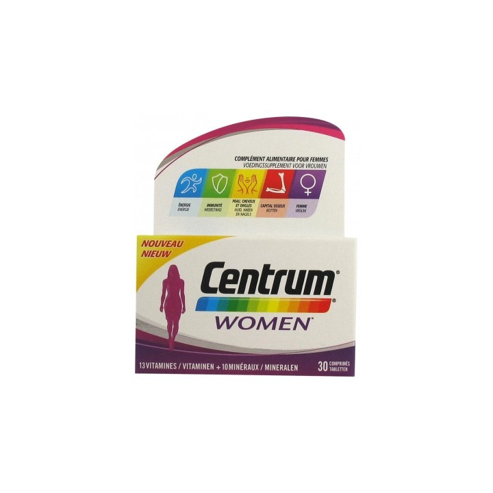 Centrum Women - Complément Alimentaire pour Femmes