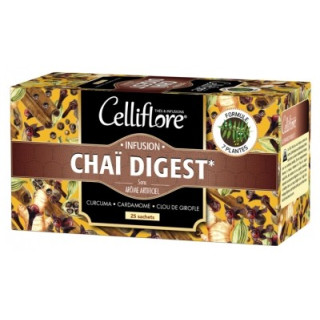 Celliflore Infusion Chaï Digest - 25 sachets