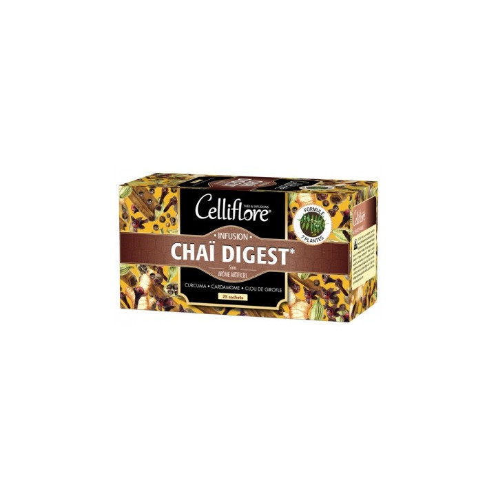 Celliflore Infusion Chaï Digest - 25 sachets