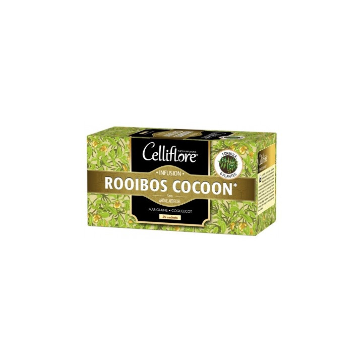 Infusion Rooibos Cocoon - Celliflore