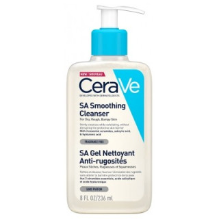 CeraVe SA Gel Nettoyant Anti-Rugosités