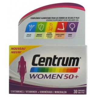 Centrum Women 50+ - Complément alimentaire pour femmes de plus de 50 ans