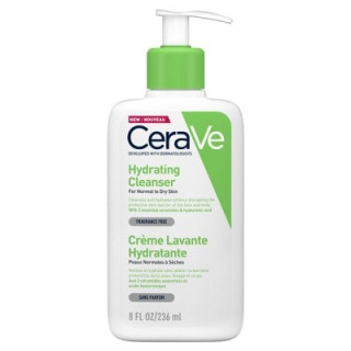 Crème Lavante Hydratante CeraVe 236 ml