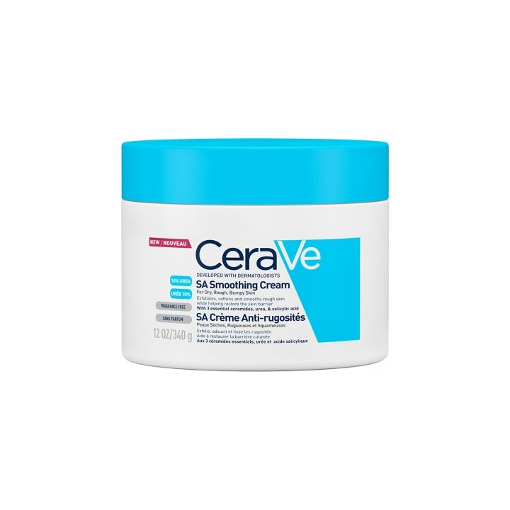 Crème Anti-Rugosités SA CeraVe 340g