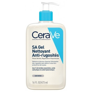 CeraVe SA Gel Nettoyant Anti-Rugosités 473 ml