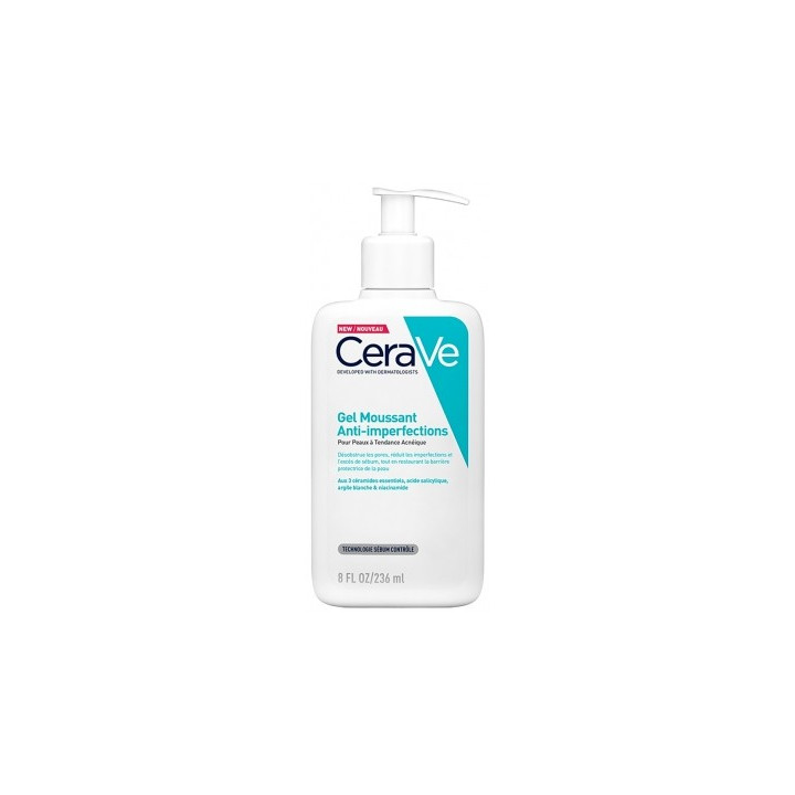 Gel Moussant Anti-Imperfections CeraVe 236 ml