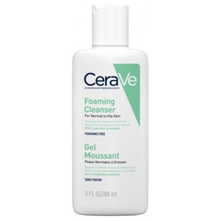 CeraVe Gel Moussant pour peaux normales à grasses