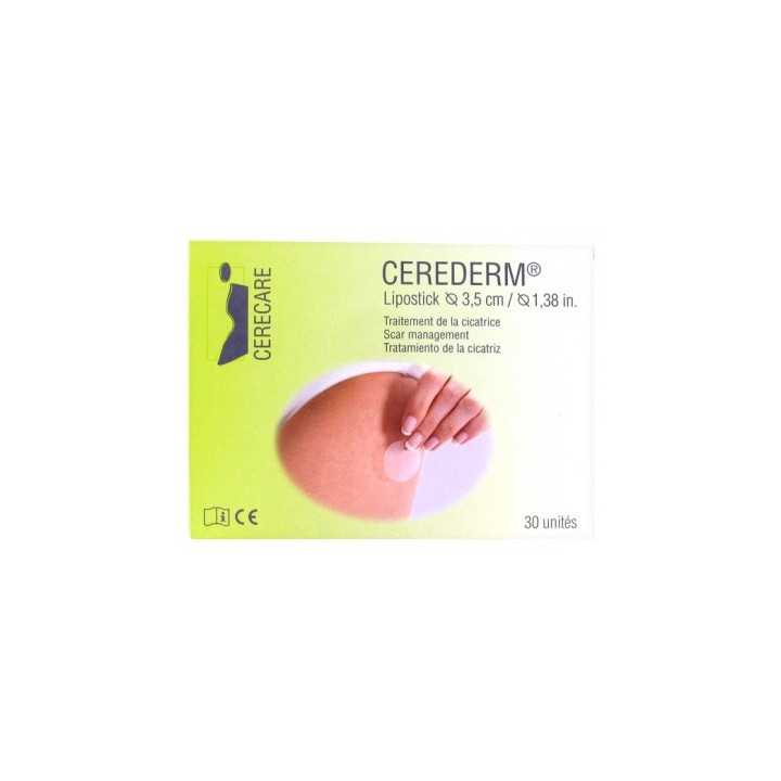 Cerecare Cerederm Lipostick - Traitement de cicatrices