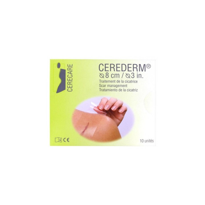 Cerederm Couronne - Traitement de cicatrices