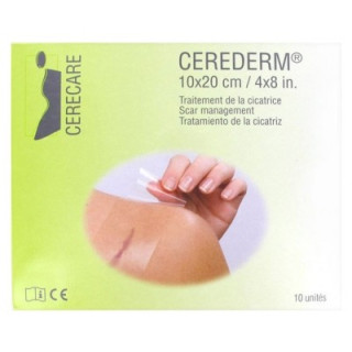Cerederm Rectangle - Traitement des cicatrices
